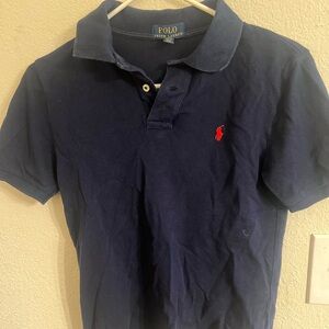Boys Polo by Ralph Lauren Blue Knitwear